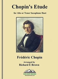 Chopin's Etude cover Thumbnail